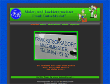 Tablet Screenshot of butschkadoff.de